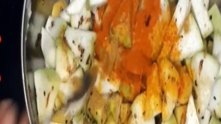 লাউ ও আলু দিয়ে নিরামিশ রেসিপি । Cooking Studio By Riya । SHORTS । INC.