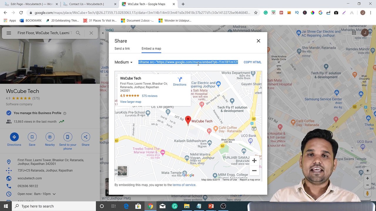 How to Add Google Map in Wordpress Website _ WordPress Tutorials-(1080p)