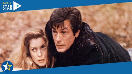 “Sans avoir de liens intimes…” : Alain Delon et Catherine Deneuve, la vérité sur leur relation