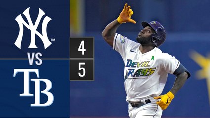 Resumen Yankees de New York vs Rays de Tampa Bay | MLB 05-05-2023