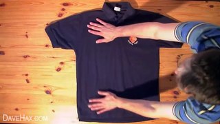 How to Fold a Shirt in Under 2 Seconds ( 720 X 1280 )