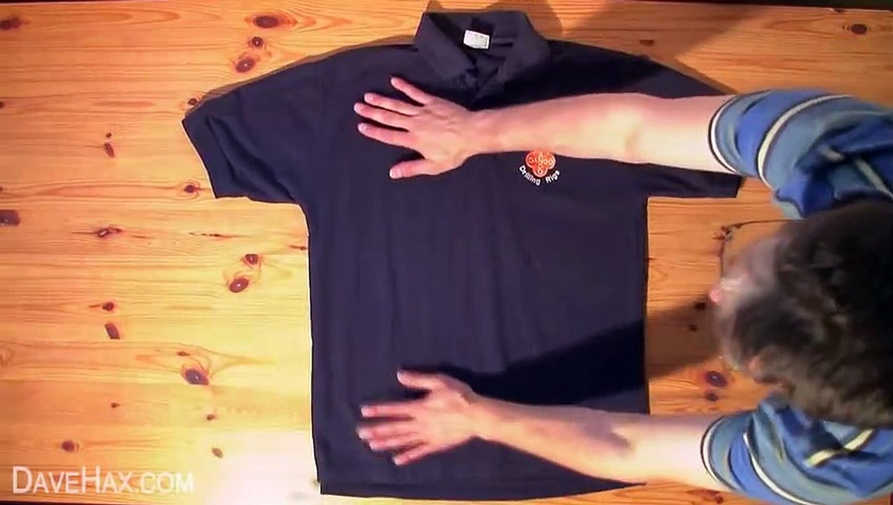 How to Fold a Shirt in Under 2 Seconds ( 720 X 1280 )
