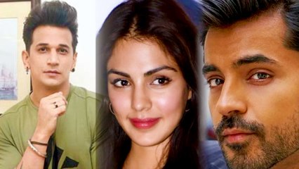 Prince Narula Gautam Gulati now Rhea Chakraborty out of Roadies Yt Sufiyaan