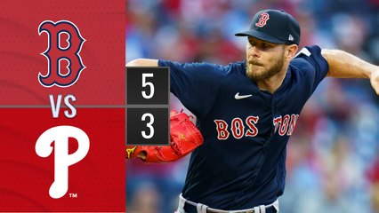 Resumen Medias Rojas de Boston vs Phillies de Philadelphia | MLB 05-05-2023