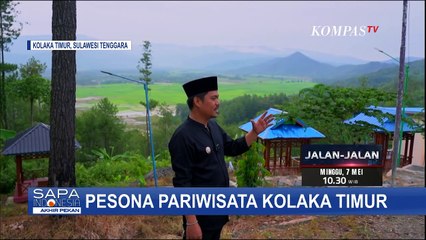 Kabupaten Kolaka Timur Punya Wisata Alam Mempesona yang Wajib Anda Kunjungi..!