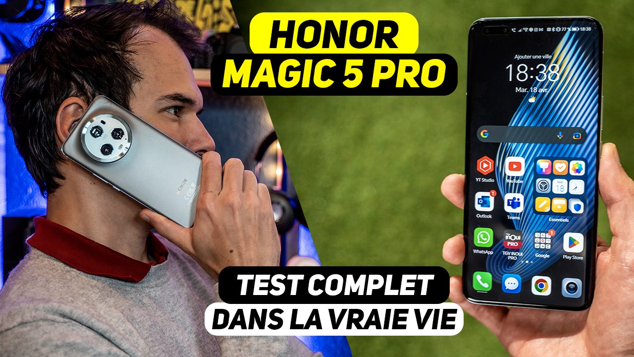 HONOR Magic 5 Pro - Test complet sur le terrain dans la vraie vie ! Avec analyse photo et vidéo