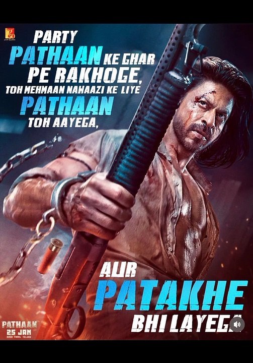 Bangladeshi Theatres will show Pathan Movie on 12.05.2023