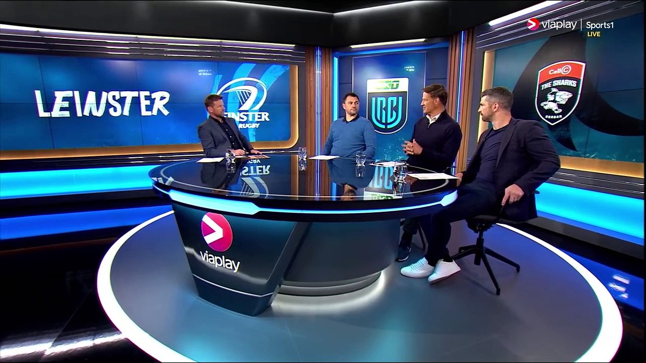 Leinster vs Sharks-2023-05-06 Build Up