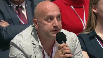 Herido el escritor nacionalista ruso Prilepin en "explosión" en su coche