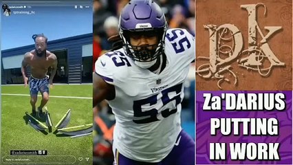 Za`Darius Smith Still Putting In Work ,Away From Vikings|| Can deWayn Mc Bride Be year Isiah pacheco