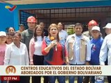Gobierno Nacional junto a las Bricomiles recuperan instituciones del edo Bolívar