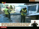 Caracas | Bricomiles recuperan infraestructura de instituciones en la parroquia El Valle