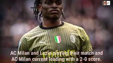 Rafael Leao INJURY - AC Milan Vs Lazio 06/05/2023