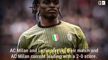 Rafael Leao INJURY - AC Milan Vs Lazio 06/05/2023