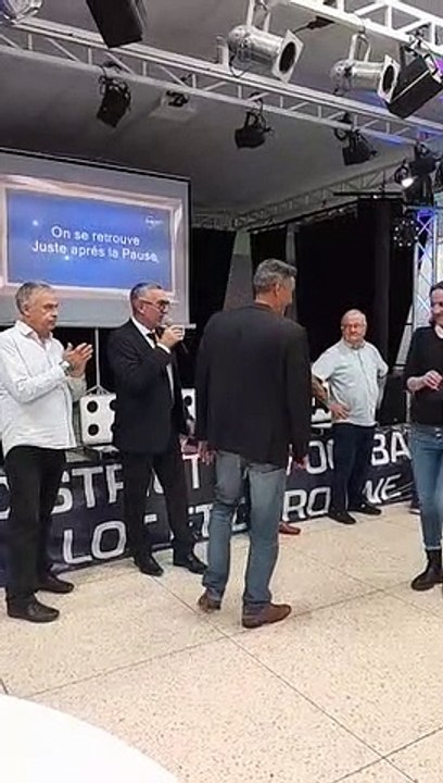 Distinction honorifique remise à René Ait-Chalal  lors de la soirée des bénévoles à Port Saint Marie vendredi 5 mai 2023. Un dévouement indiscutable Félicitations .