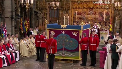 Ceremonia coronación Carlos III