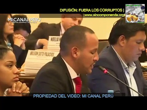 CONGRESISTA MUÑANTE SUGIERE RECORTAR FONDOS PÚBLICOS DIRIGIDOS A LA CIDH