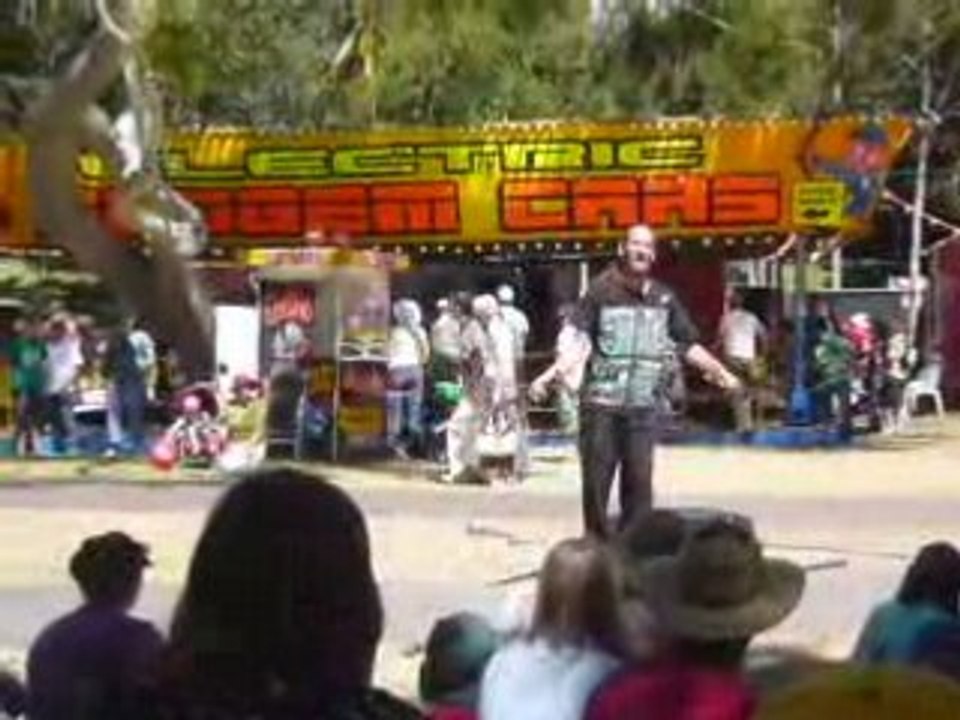 Spectacle de rue a Adelaide