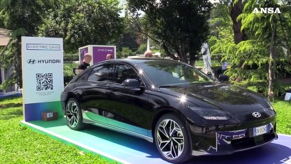 Non solo tecnologia per Hyundai agli Electric Days