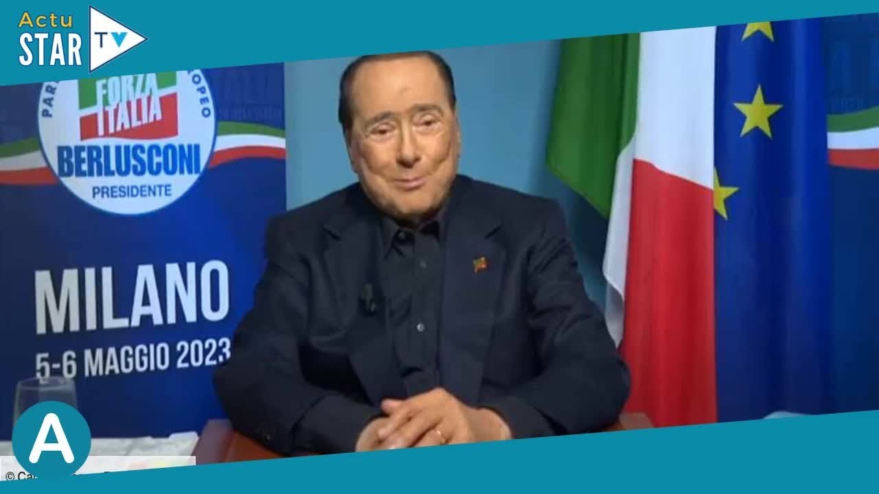 Silvio Berlusconi fatigué : l’ancien Premier ministre italien a pris la parole depuis l’hôpital
