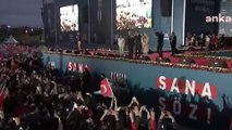 İstanbul'da tarihi miting: Milyonlar Maltepe'ye akın etti