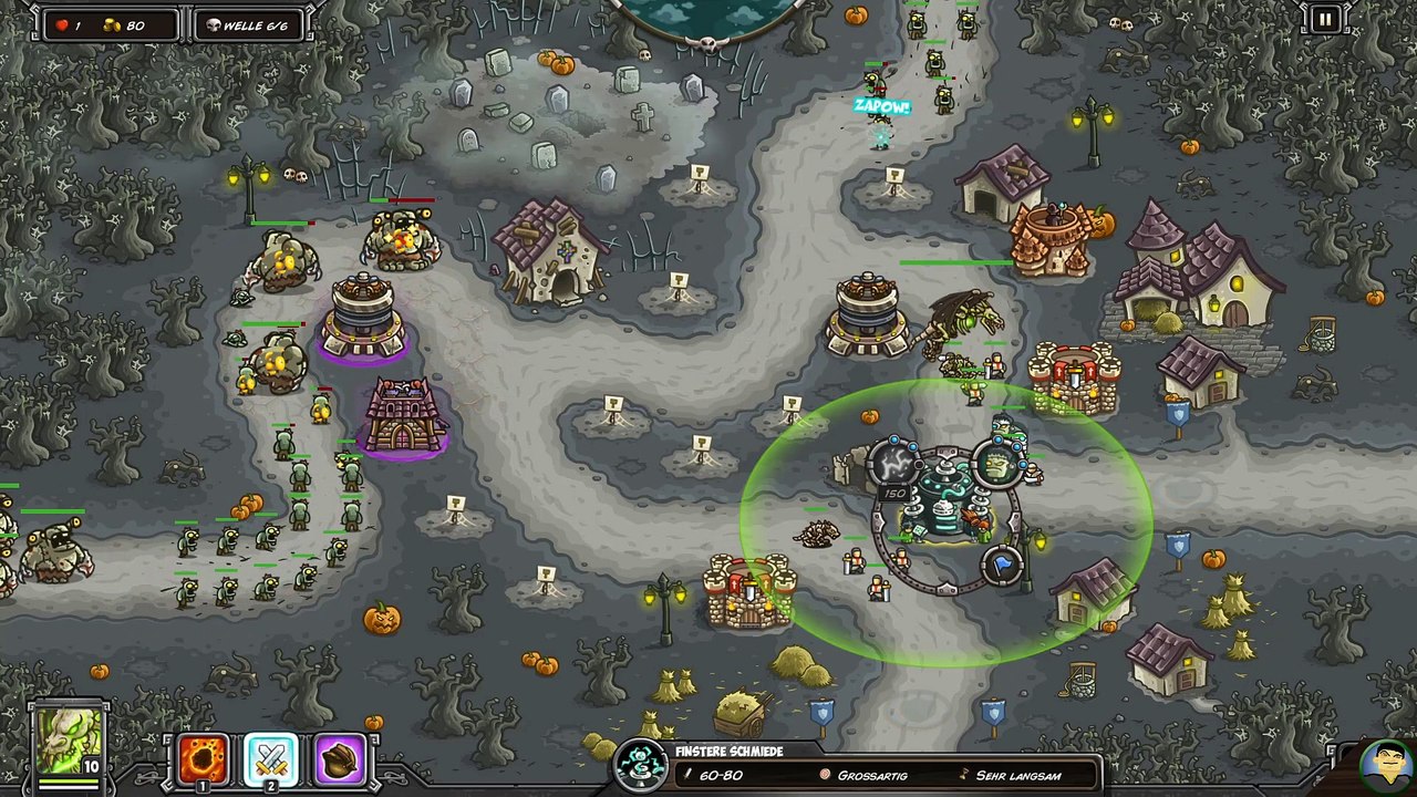 Wenn der Gegner zu schnell ist... | Kingdom Rush Frontiers 58