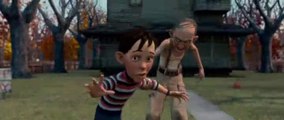 Monster House Full Hindi Dubbed Animated Movie - Monster House in Hindi