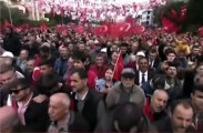 MHP lideri Devlet Bahçeli, Balıkesir'deki mitingde 