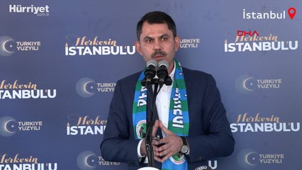 Bakan Kurum: Davos'un benzerini Rize'mize kazandırıyoruz