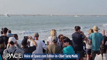 What SpaceX's 1st Starship Launch Felt Like From 5 Miles Away To Space.com