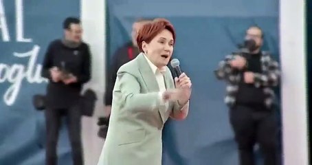 Meral Akşener'den kaset çıkışı