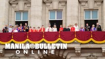 Royal family make iconic balcony appearance after King Charles III's coronation