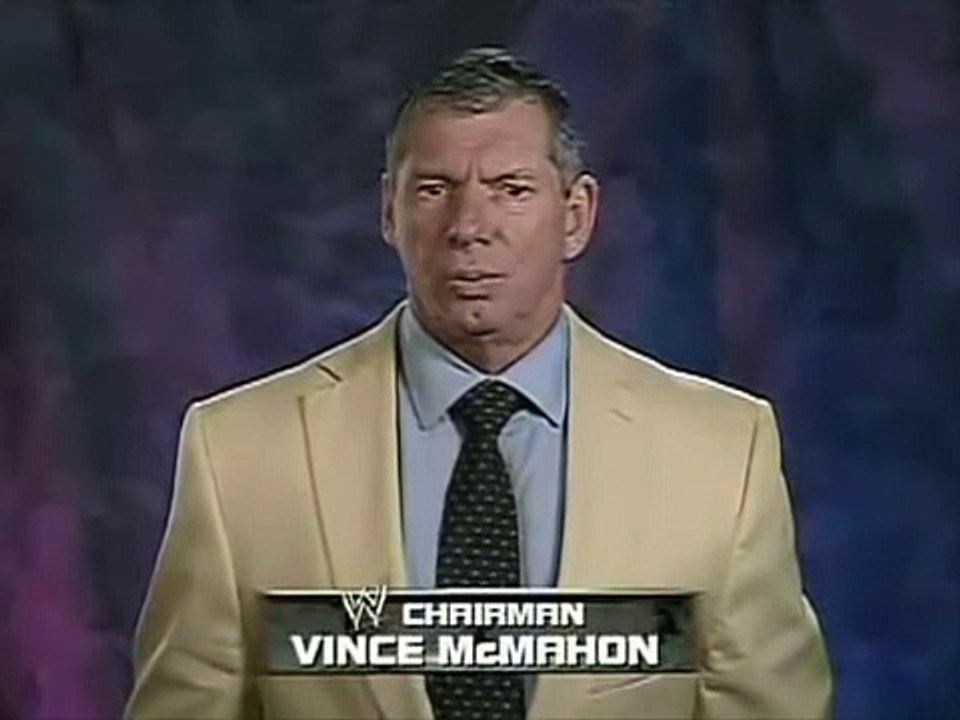 Vince McMahon statement on Chris Benoit's death (ECW - 06 26 07)