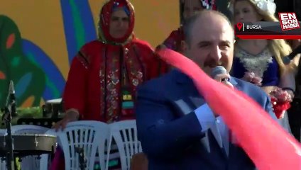Sanayi ve Teknoloji Bakanı Mustafa Varank Hıdırellez etkinliklerine katıldı