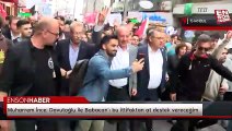 Muharrem İnce: Davutoğlu ile Babacan'ı bu ittifaktan at destek vereceğim