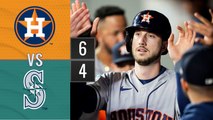 Resumen Astros de Houston vs Marineros de Seattle | MLB 05-05-2023