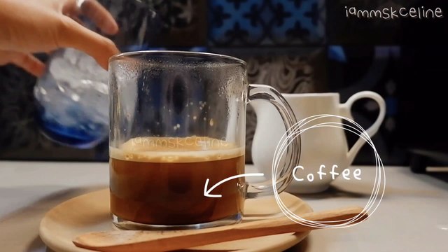 My Home Café: Iced Coffee with Milk