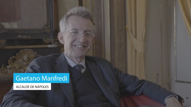 Entrevista a Gaetano Manfredi, alcalde de Nápoles