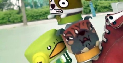 Canimals Canimals E037 Skater Can