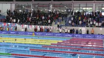 SİVAS - Okul Sporları Yüzme Gençler Türkiye Şampiyonası başladı