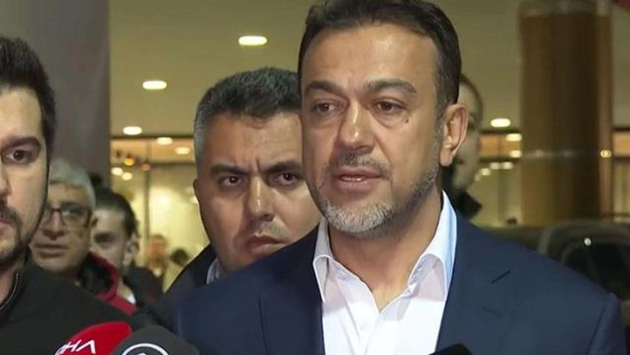 Antalyaspor Başkanı Sabri Gülel, Beşiktaş maçı sonrası ateş püskürdü: Ahlaklı olduklarını düşünmüyorum