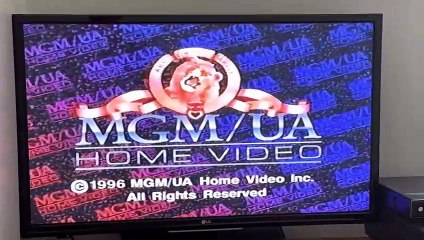 Opening to The Cutting Edge 1996 VHS [Contemporary Classics]