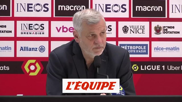 Genesio : «On a raté une opportunité, il y en aura d'autres» - Foot - L1 - Rennes