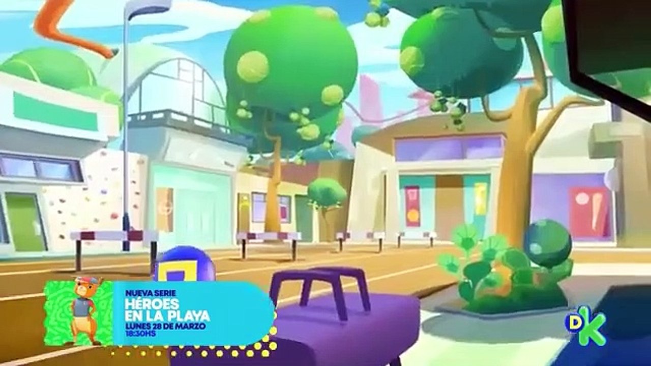 Metegol Under Dogs United episodio completo [El vecino Antipático] Discovery Kids 2022 Nueva