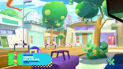 Metegol: Under Dogs United episodio completo [El vecino Antipático] Discovery Kids 2022 Nueva Serie