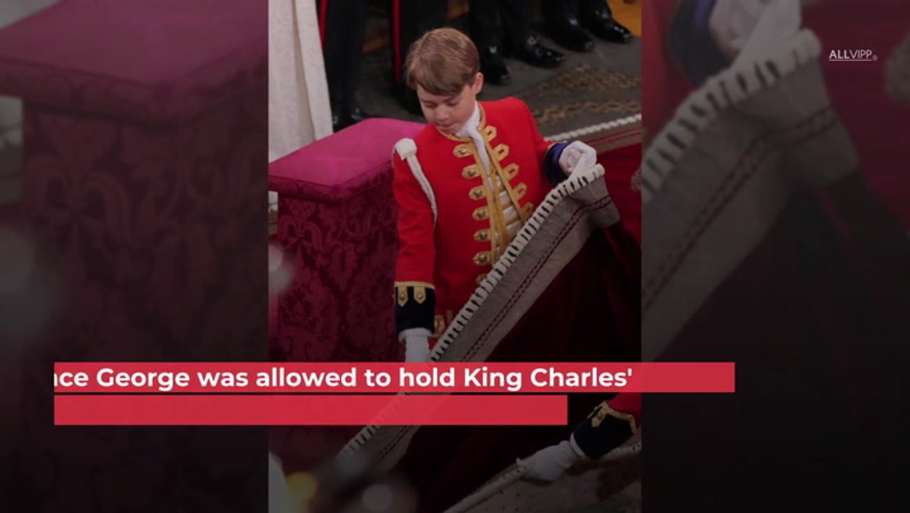 Sweet Moment With Charlotte And Louis Melts Hearts At Coronation