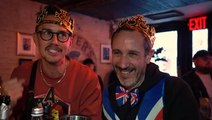 Royal fans brave 5am start in New York to watch King Charles’s coronation