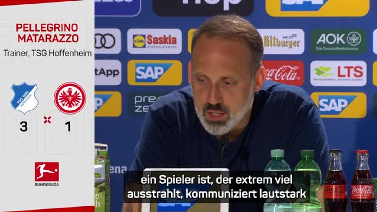 Matarazzo über Prömel: 'War zu wichtig für uns'