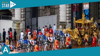 Couronnement de Charles III : grosse frayeur lors de la parade !