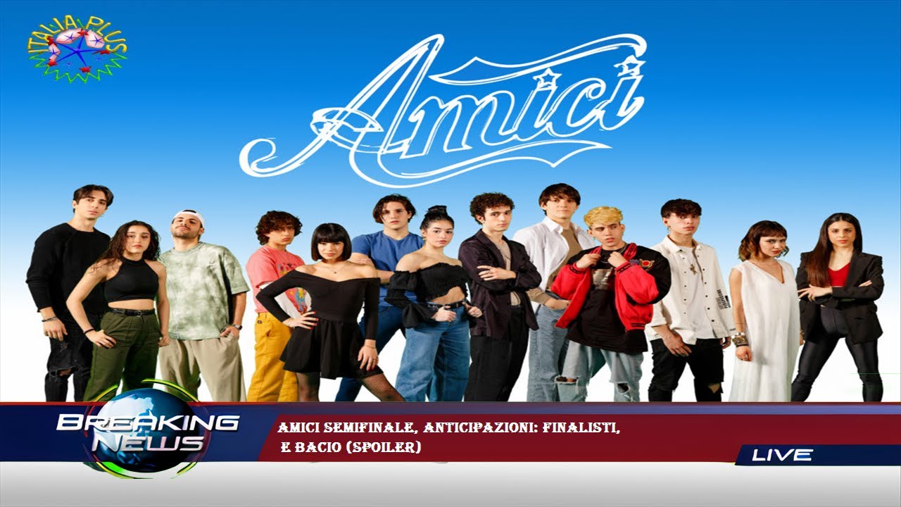 Video Amici semifinale, anticipazioni: finalisti, e bacio (spoiler)